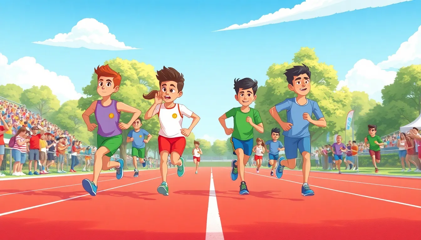 8. Disanje Tokom Sprinta