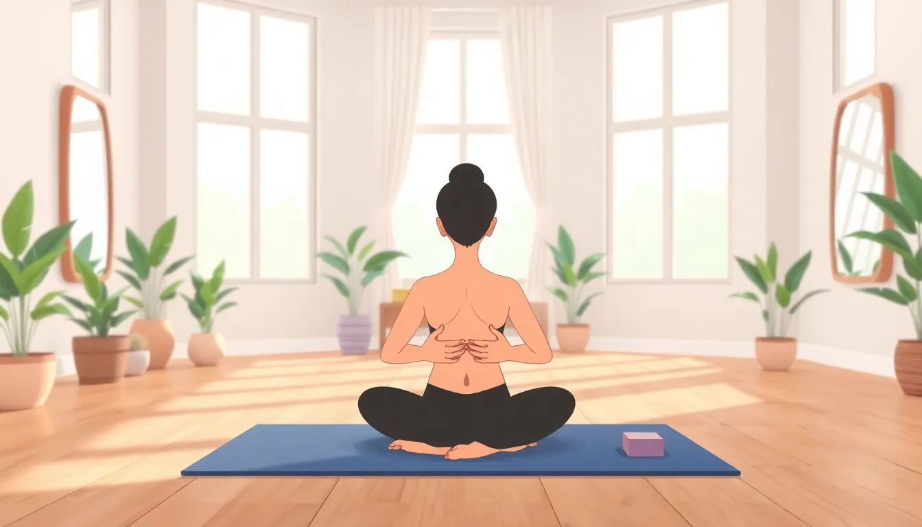 1. Dijafragmalno Disanje