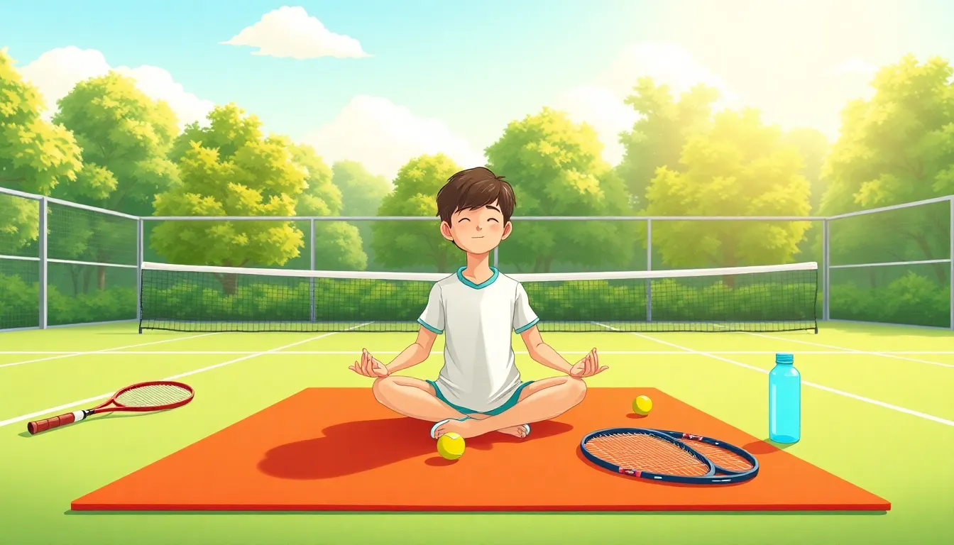 8. Vežbe Disanja za Tenisere