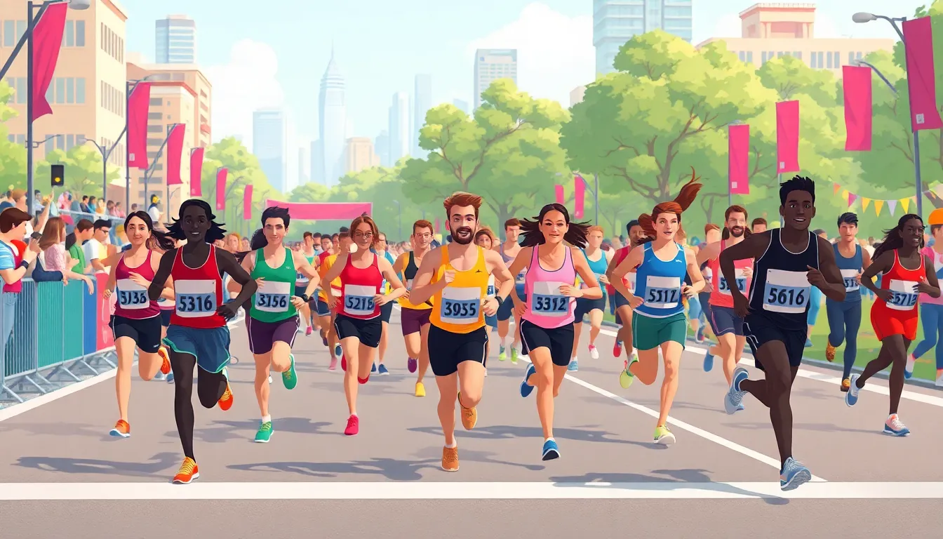 8. Prilagodite Disanje Tokom Različitih Faza Trke