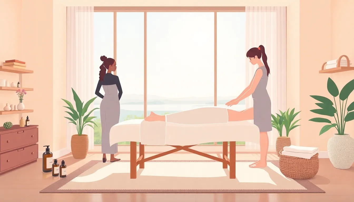 6. Korišćenje Tehnike Masaže