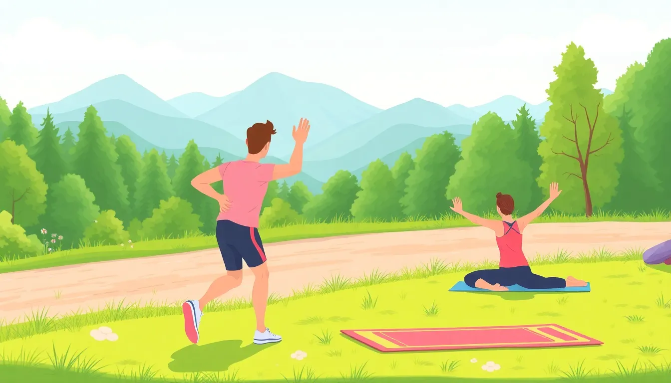 7. Stretčing Pre I Posle Trčanja