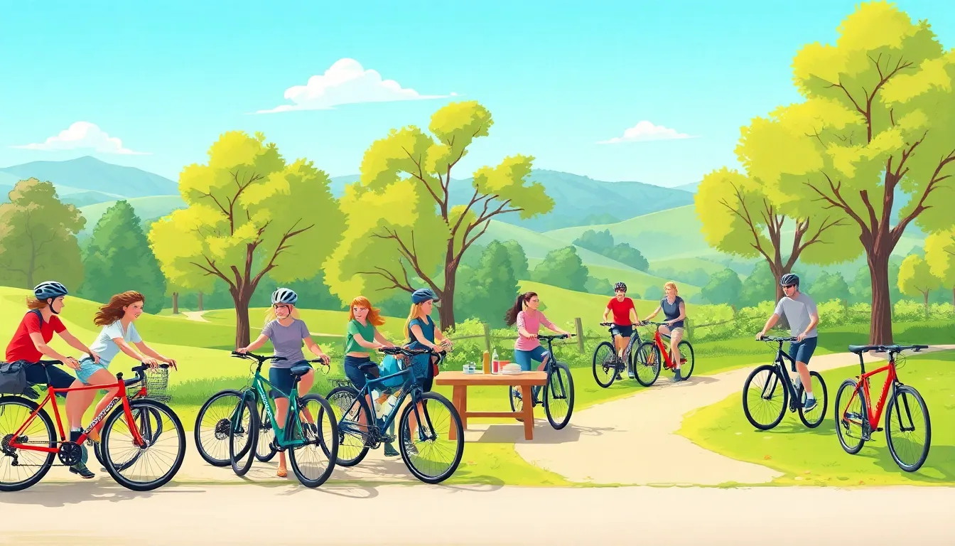 15. Povezivanje sa Drugim Biciklistima