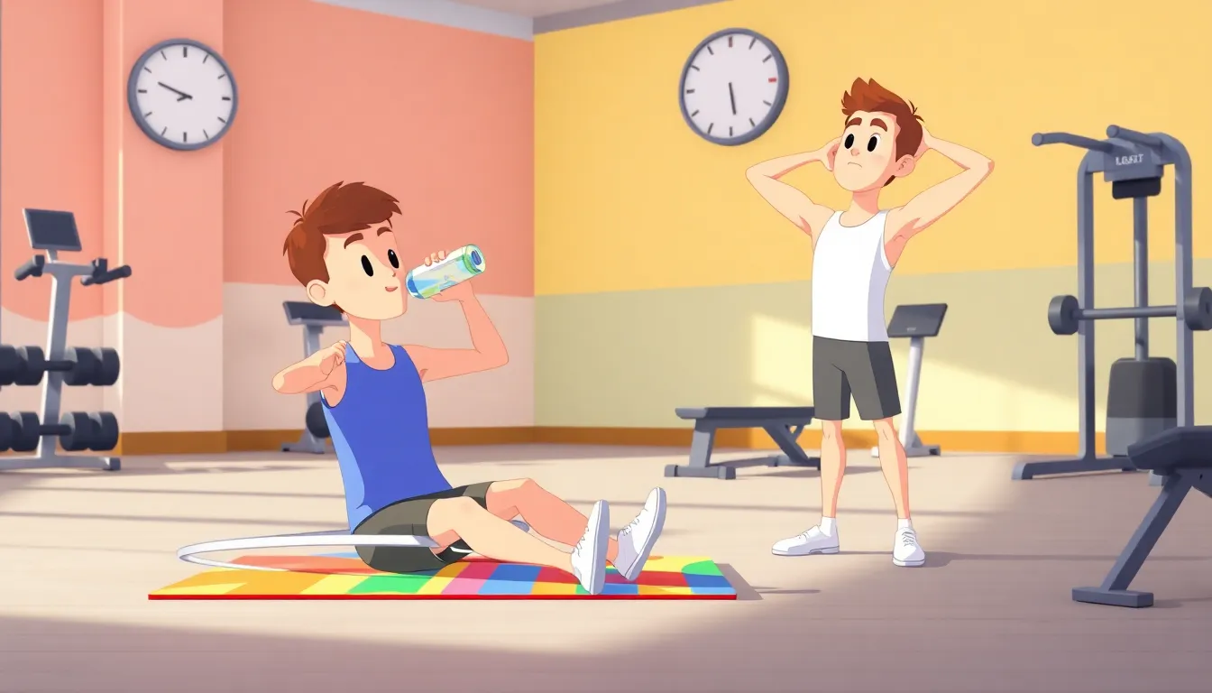 5. Korišćenje Pauza za Regeneraciju