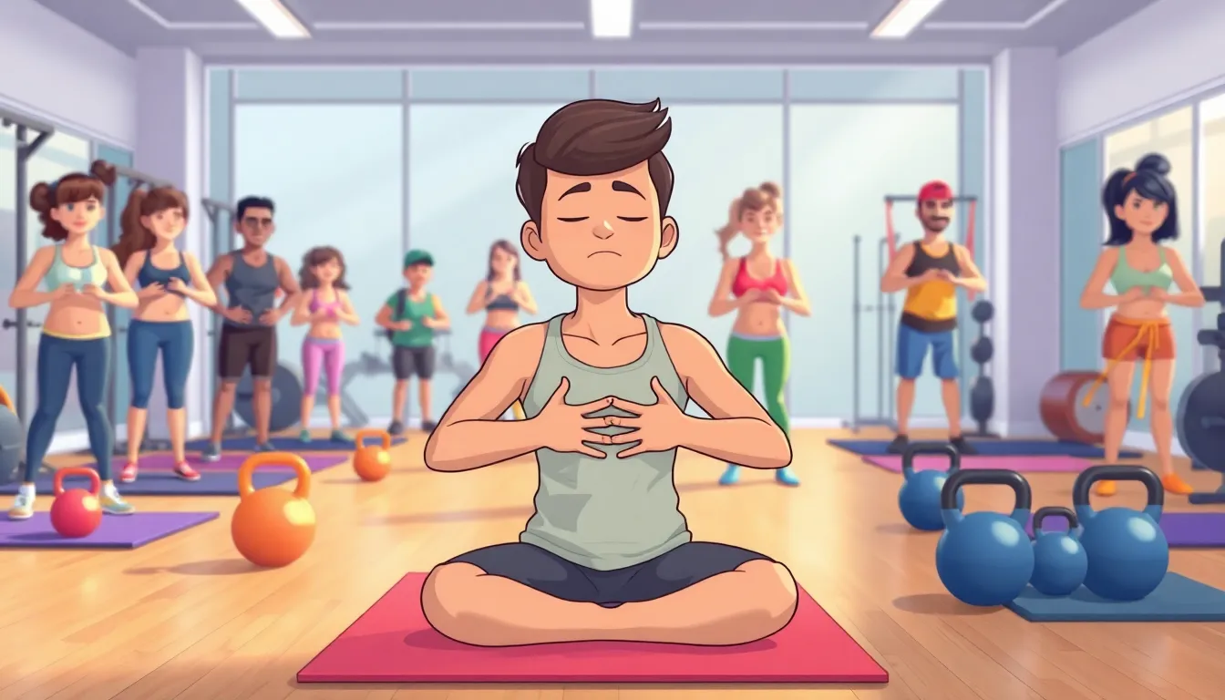 1. Pravilno Disanje Tokom Treninga