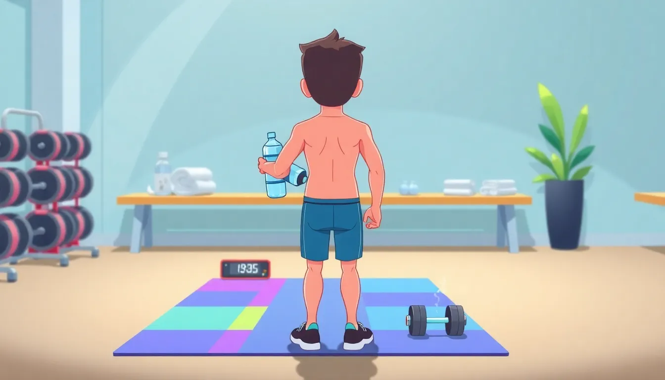 3. Hidratacija Pre I Posle Treninga