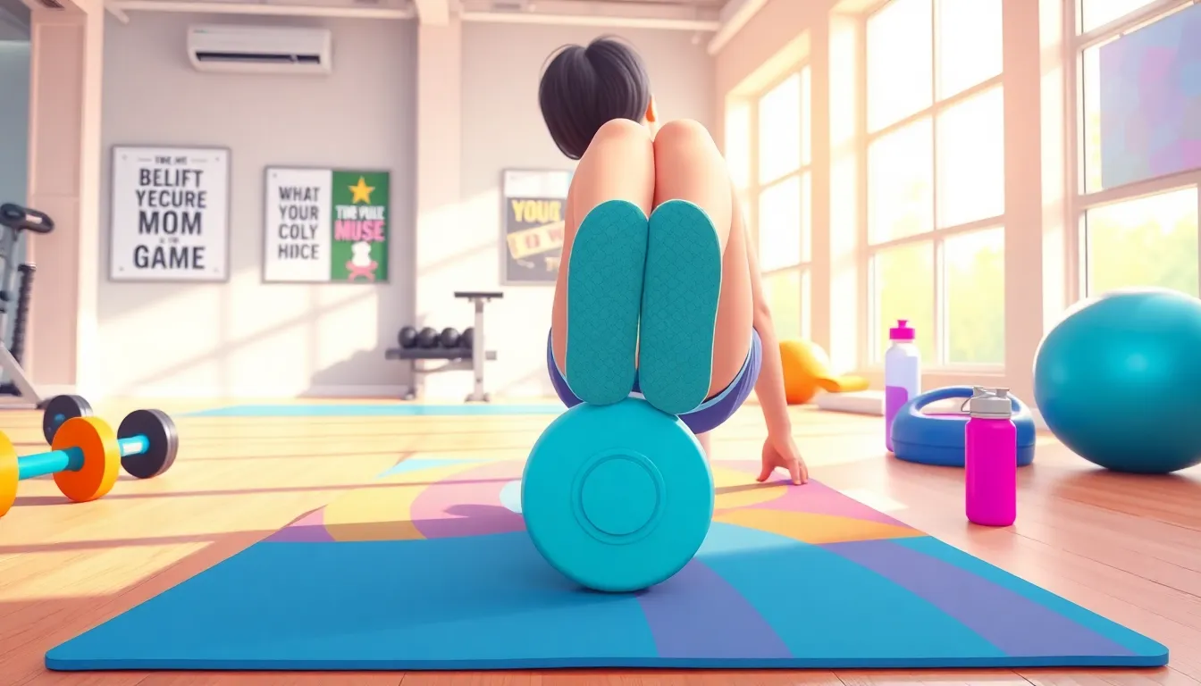 6. Korišćenje Foam Roller-a