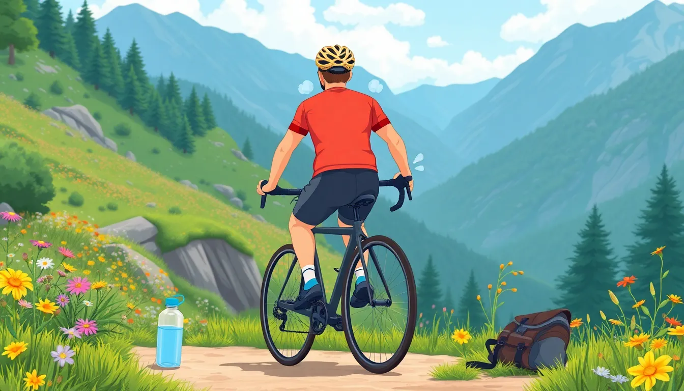 Tehnike Disanja za Bicikliste