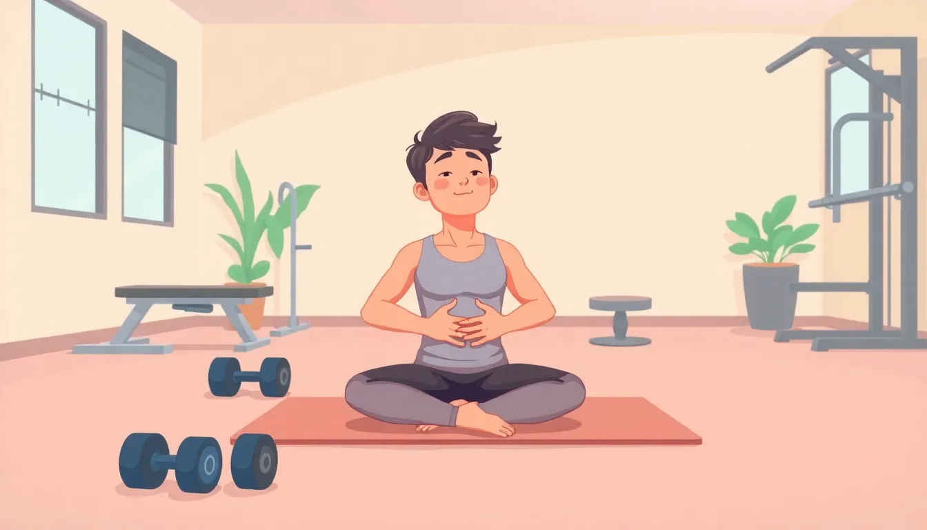 6. Vežbe za Disanje