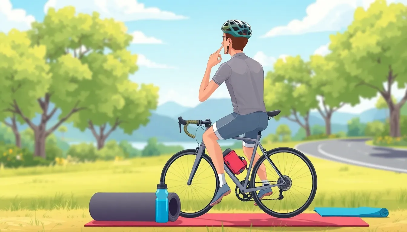 3. Vežbajte Kontrolu Disanja