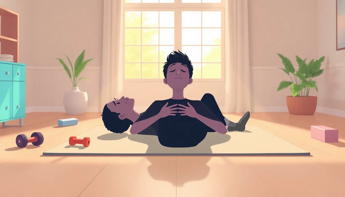 2. Vežbe Dijafragmatskog Disanja