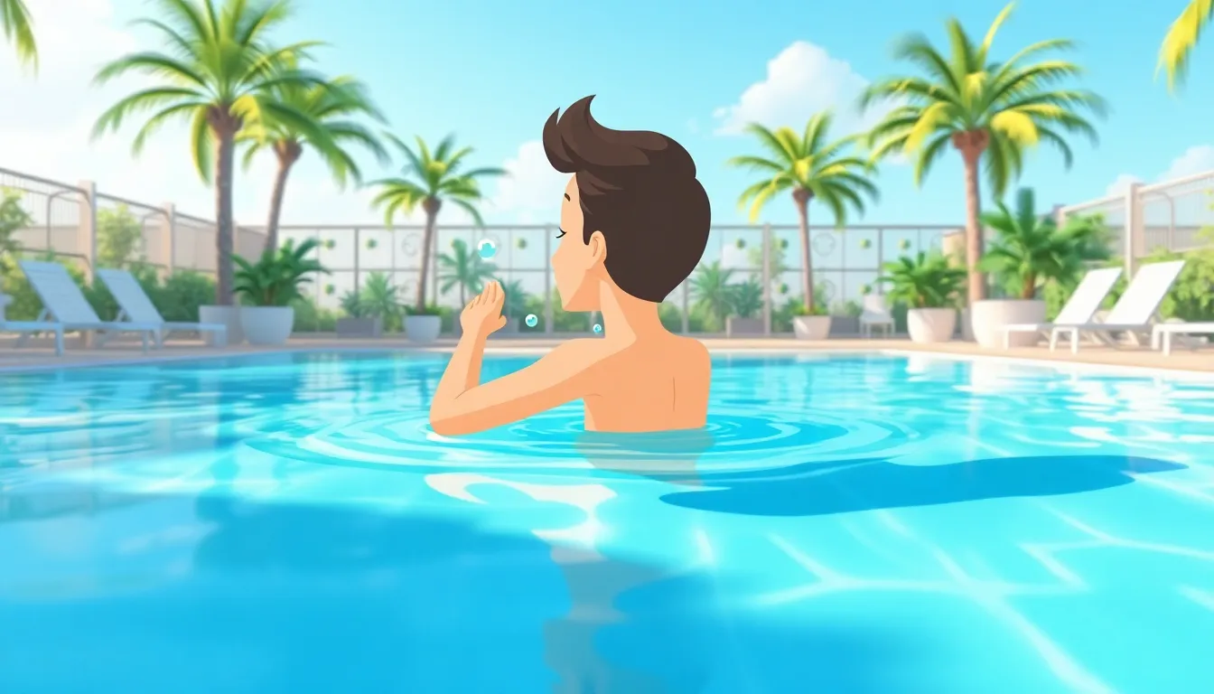 3. Vežbajte Disanje U Ritam Plivanja