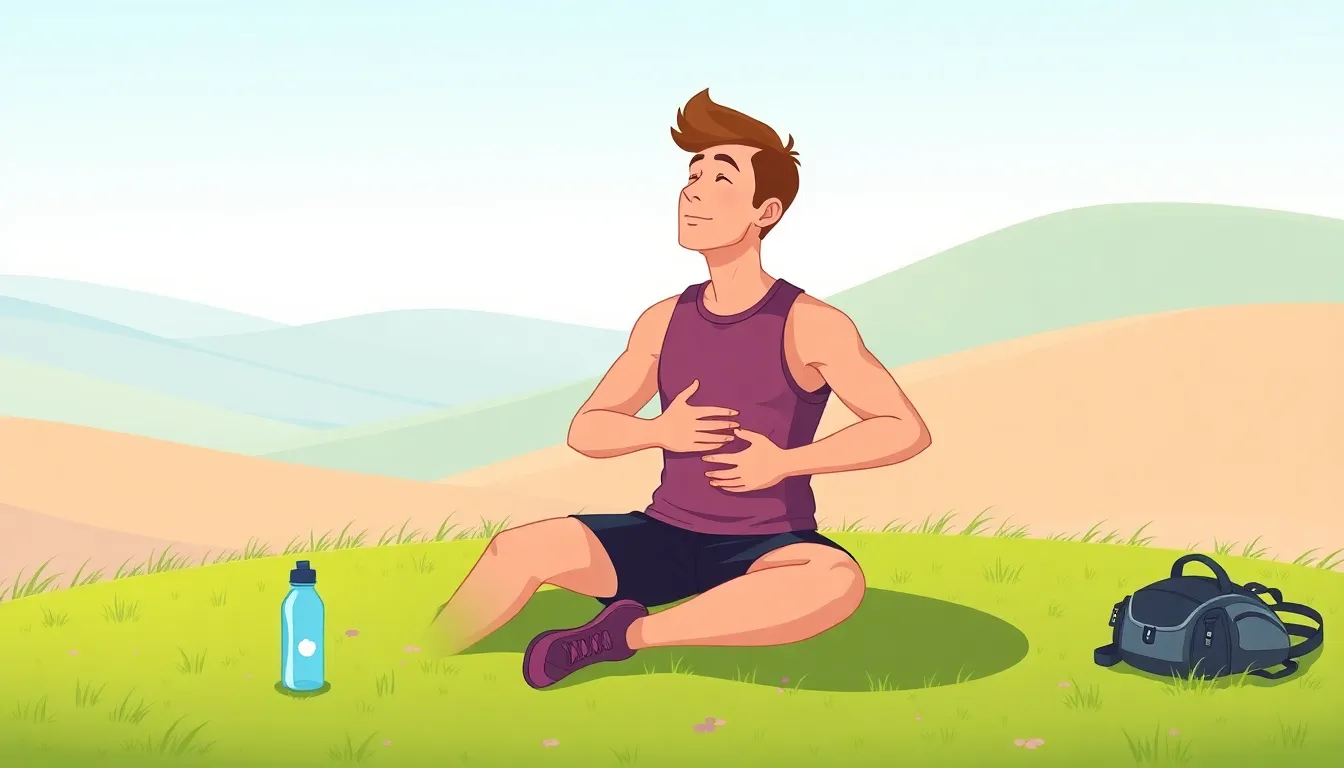 5. Disanje kroz Trbuh