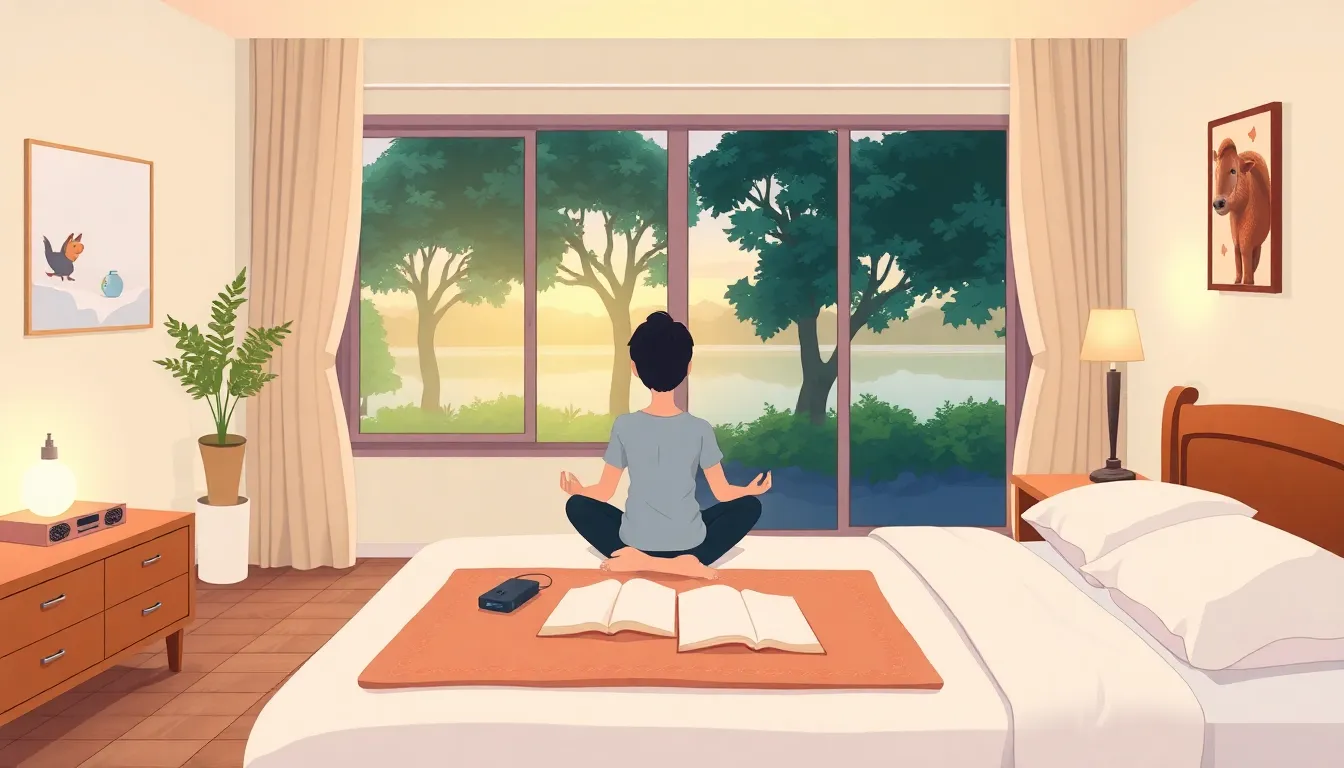 6. Smanjenje Stresa Pre Spavanja