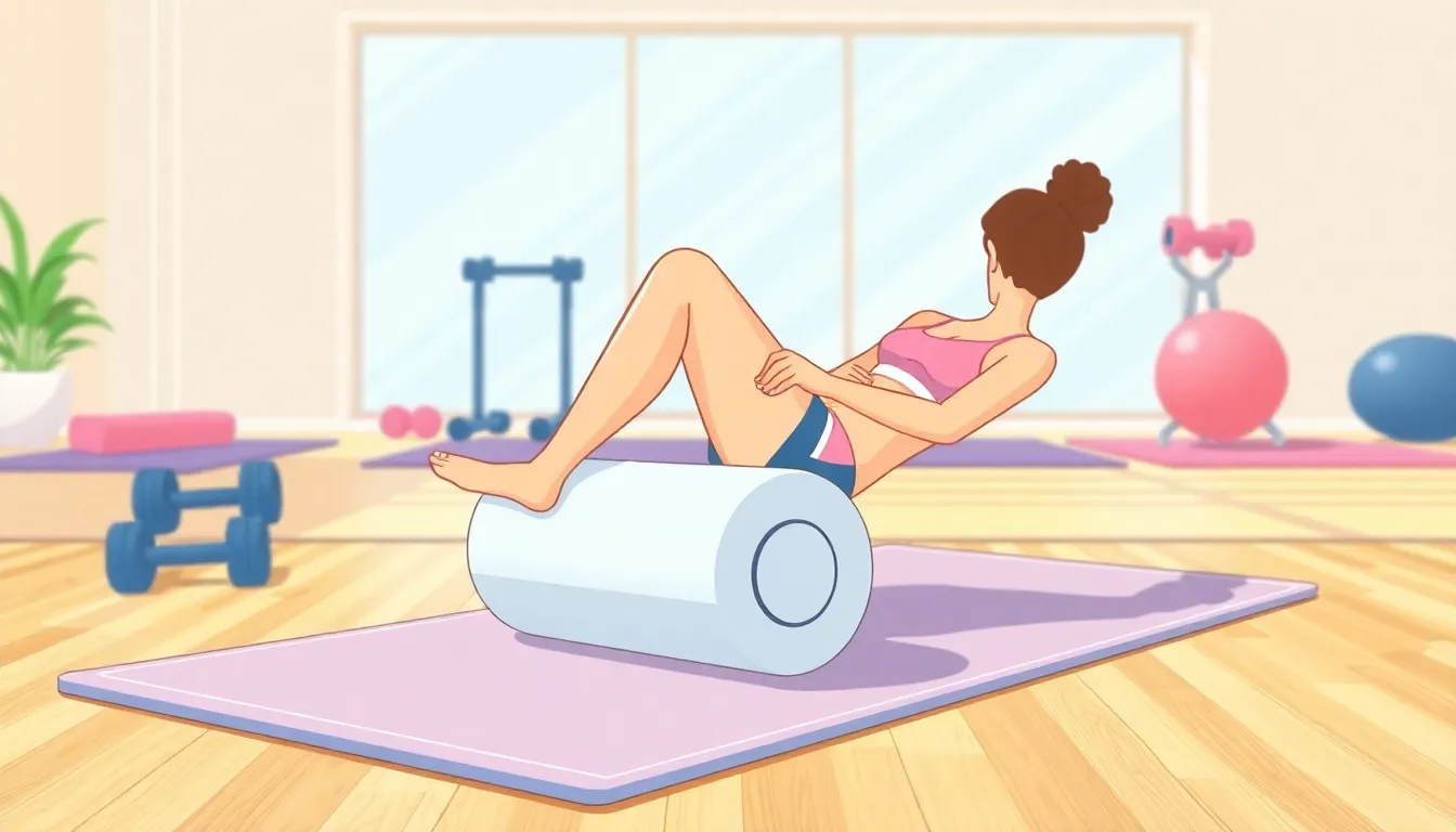 5. Korišćenje Foam Roller-a