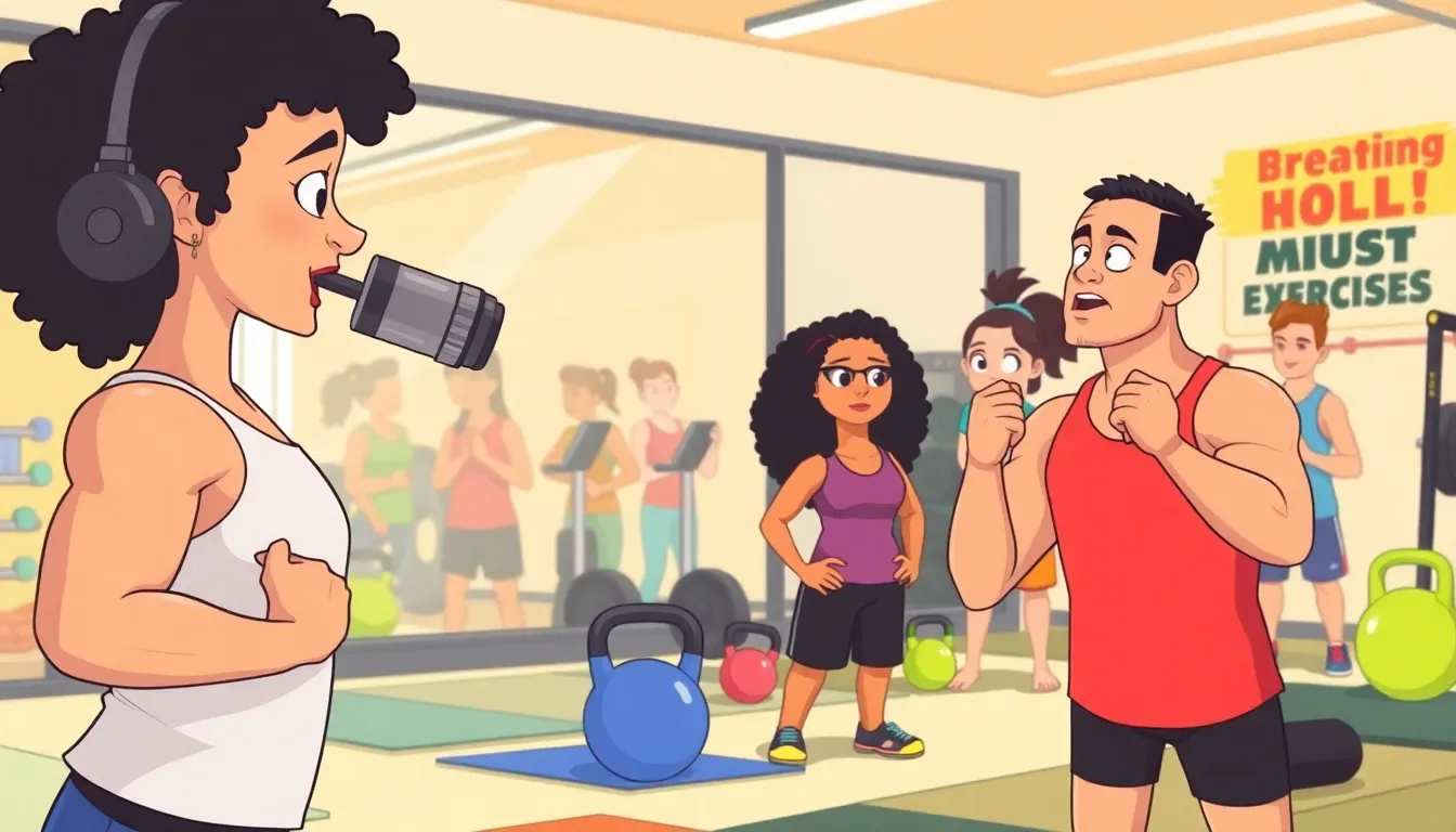 5. Vežbe za Jačanje Disajnih Mišića