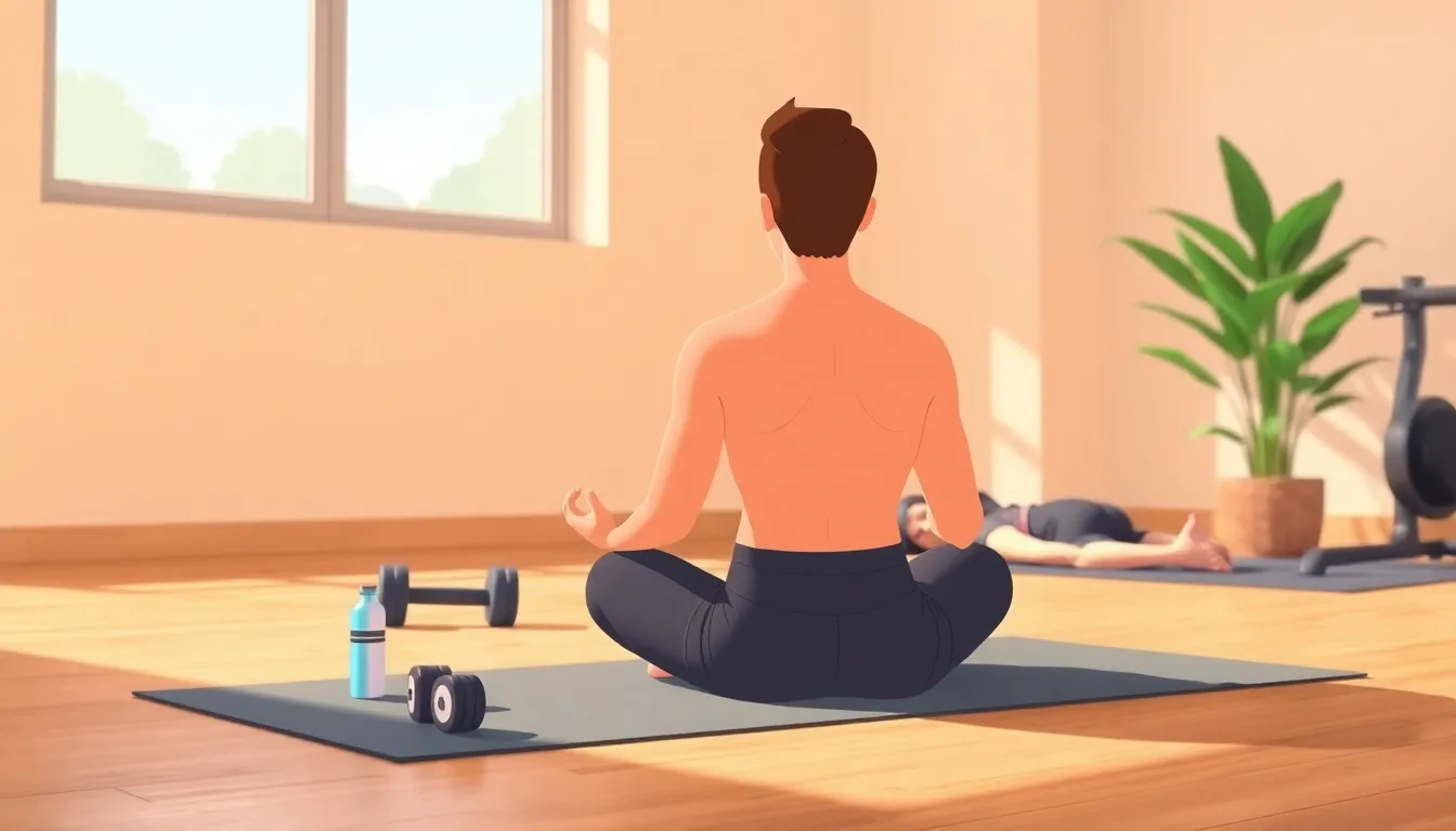 5. Opuštanje Pre I Posle Treninga