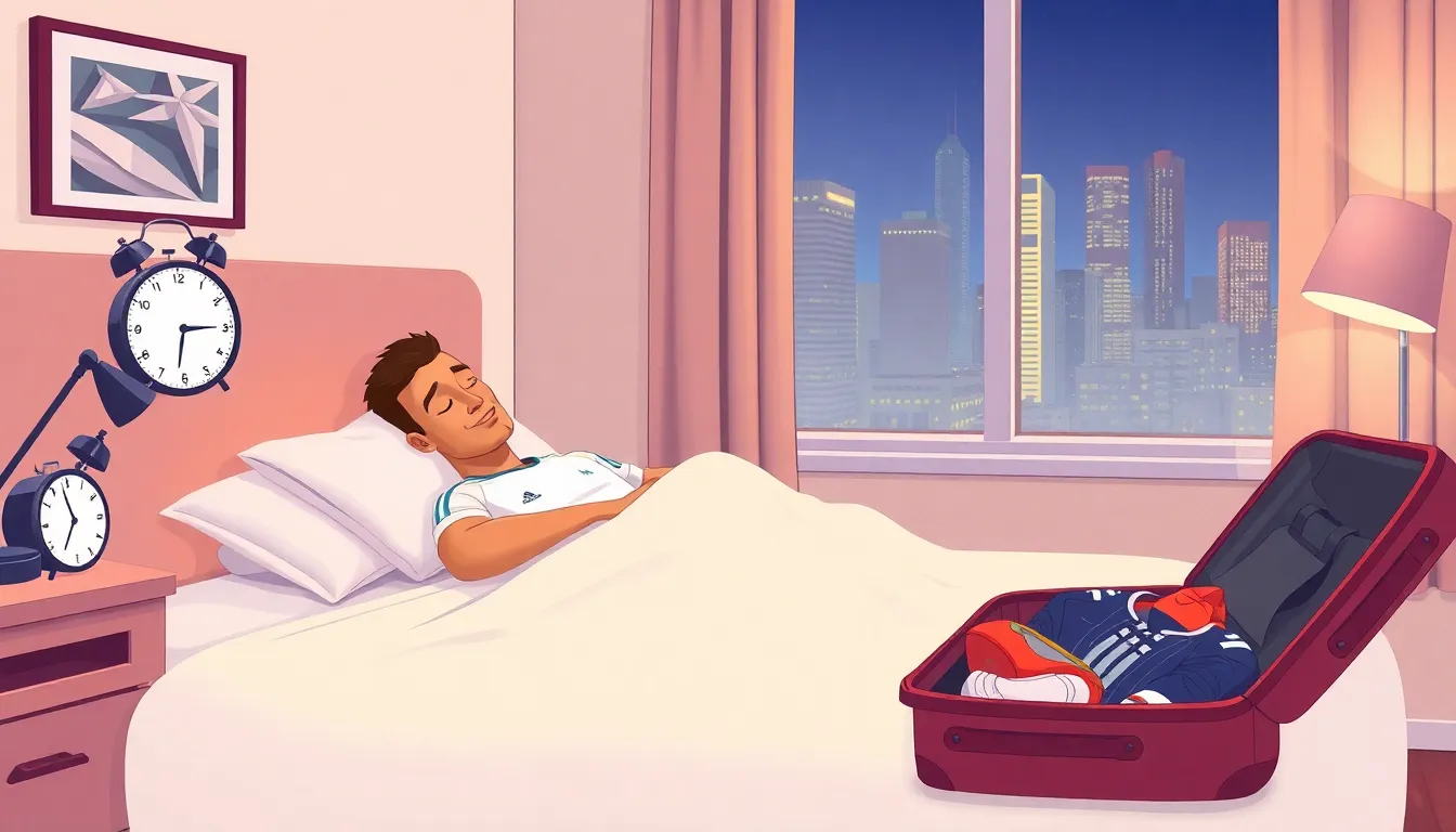 11. Prilagođavanje Rasporeda Tokom Putovanja