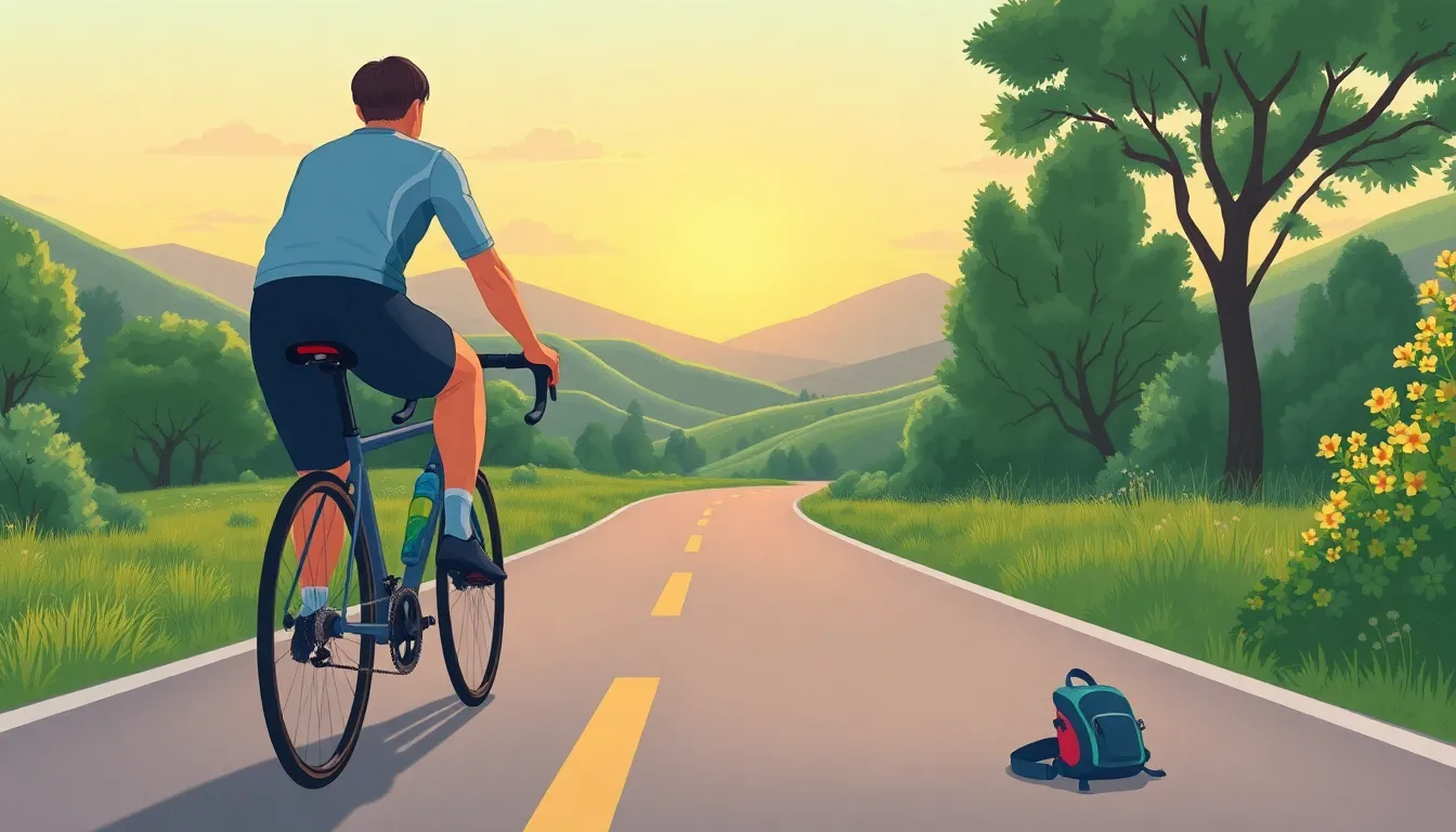 3. Biciklizam: Prilagodite Disanje