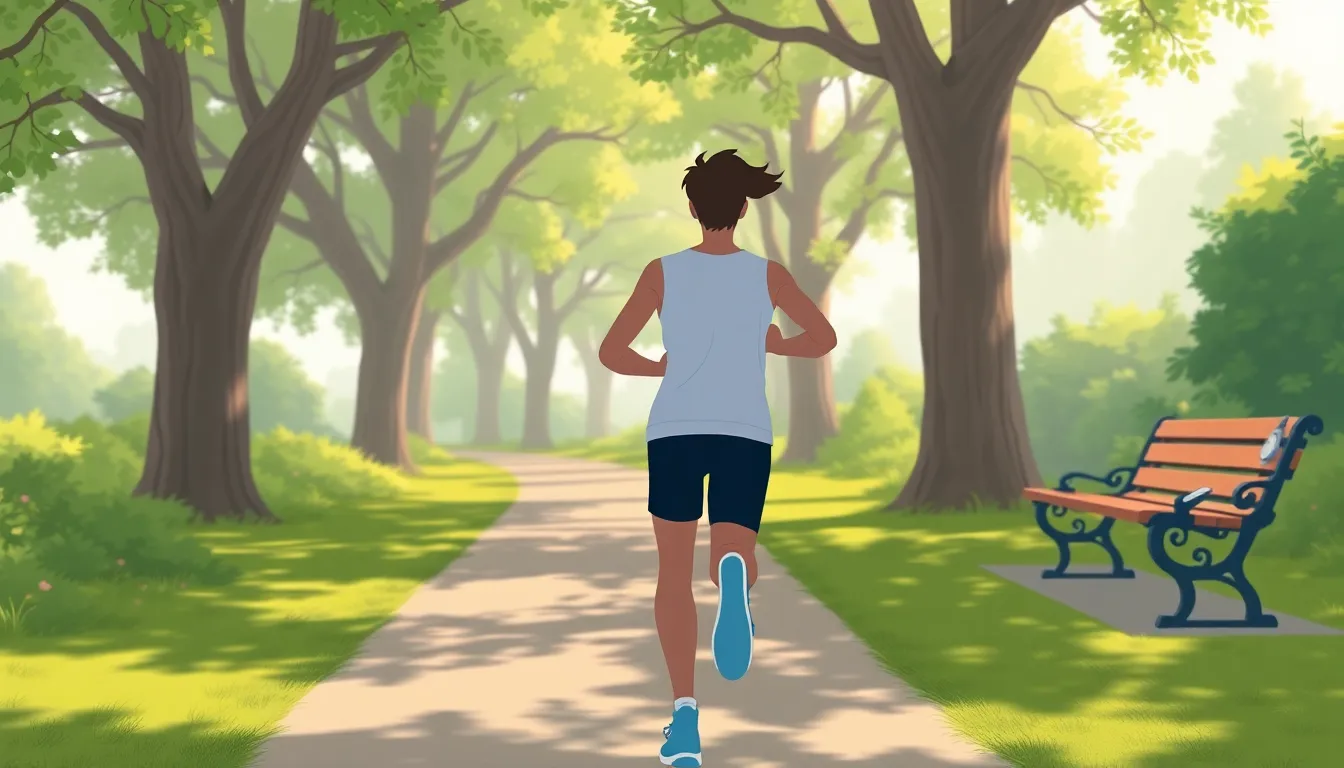 4. Trčanje: Kontrola Disanja