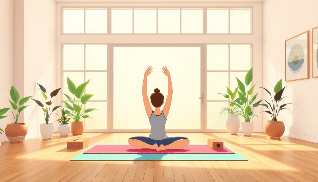 3. Poza Paschimottanasana