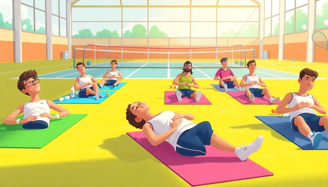 1. Dijafragmalno Disanje