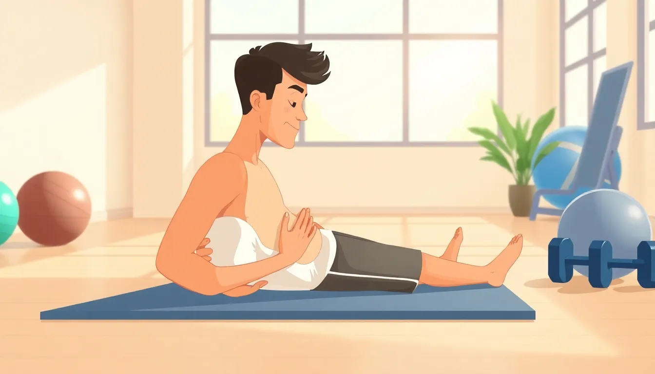 3. Tehnika Disanja Diafragmom