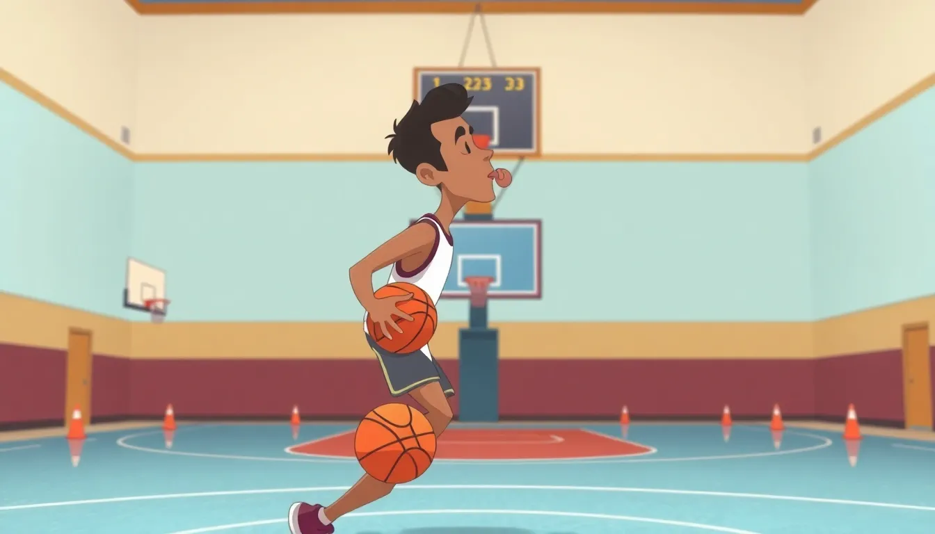 7. Disanje Dok Driblate