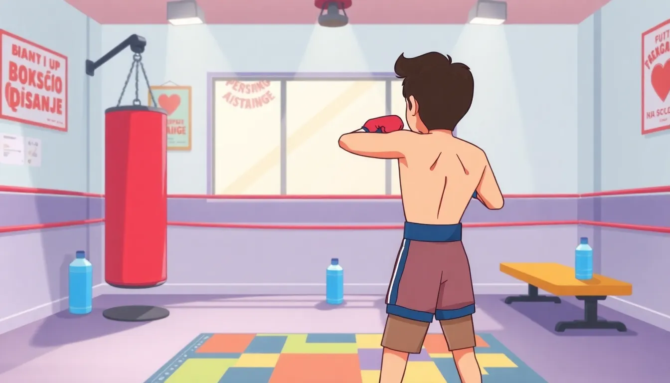 3. Boksičko Disanje