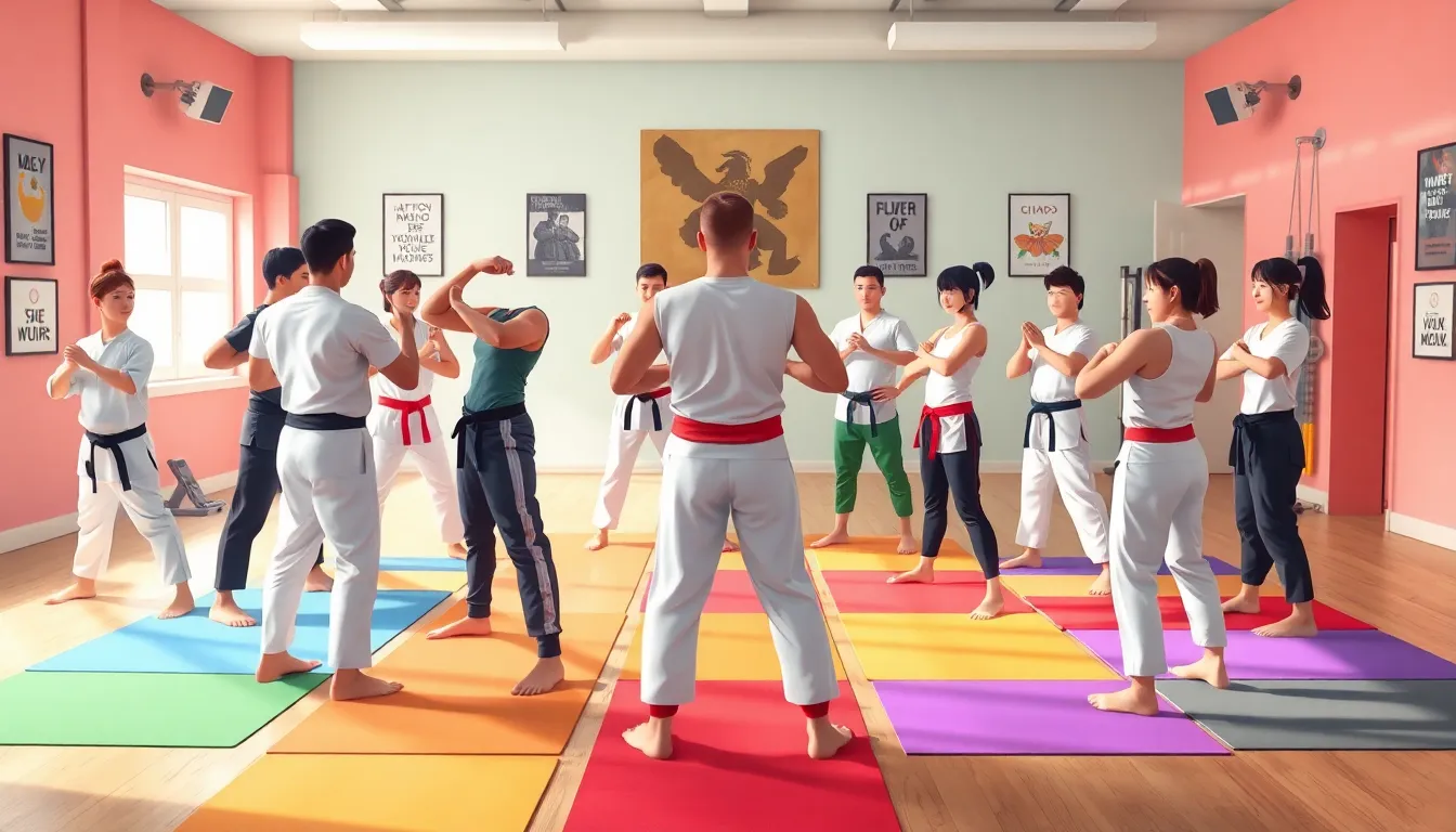 8. Sinhronizovano Disanje U Timskim Vežbama