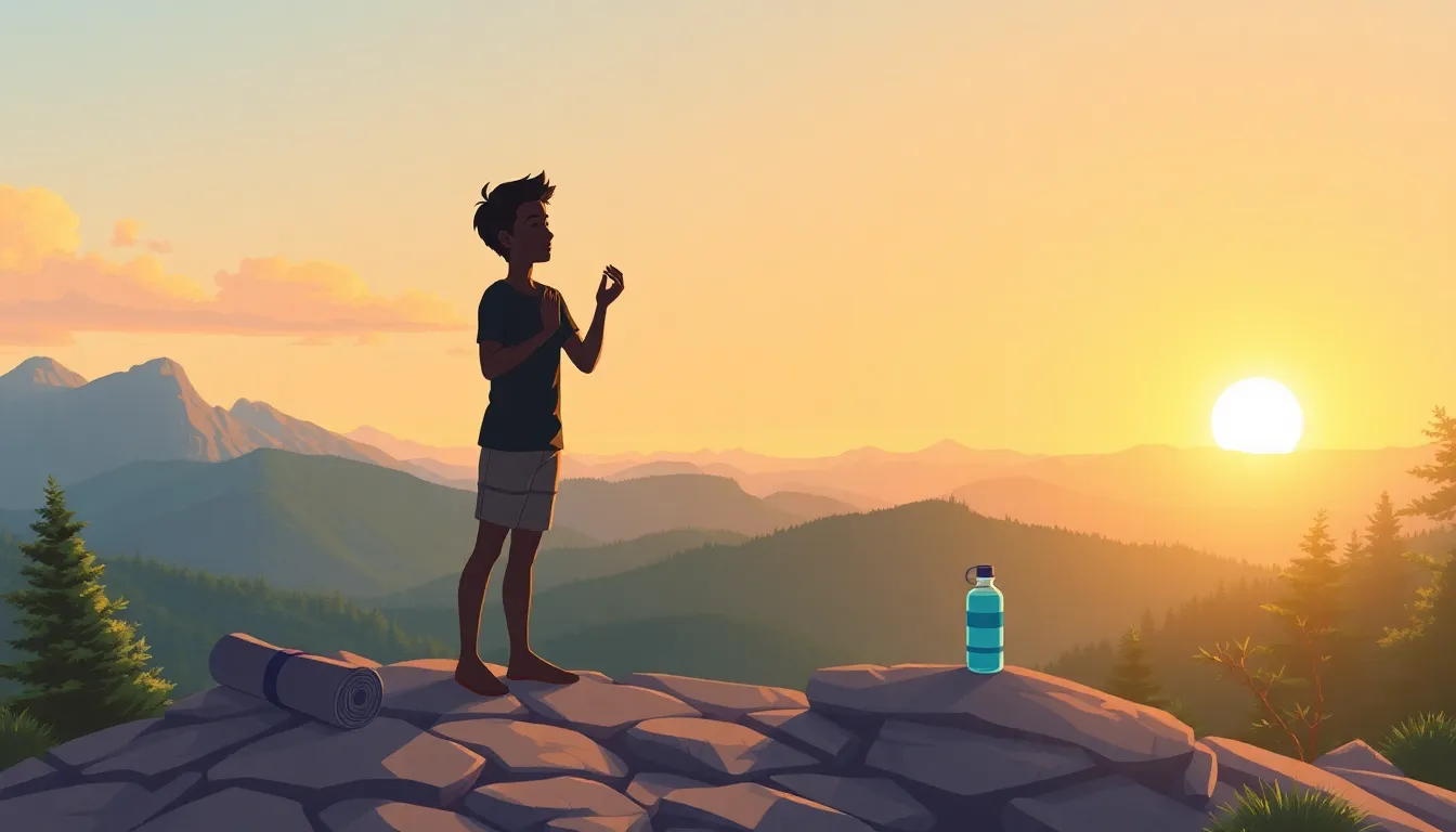 8. Mindfulness Tehnike