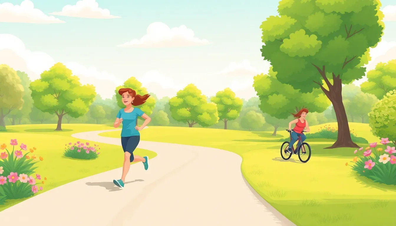 7. Vežbajte Aerobne Aktivnosti