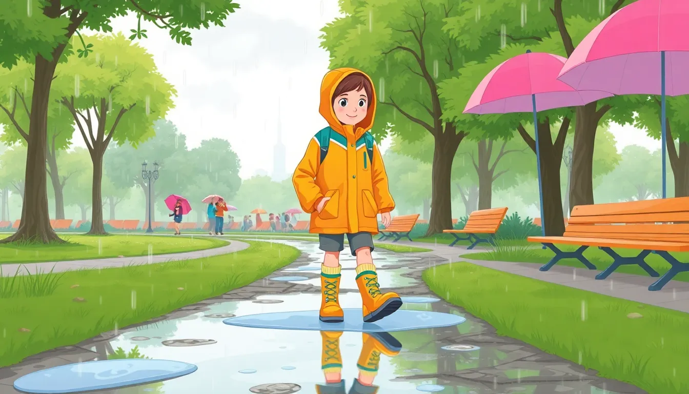 3. Priprema za Kišne Uslove