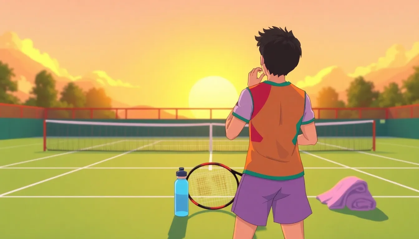 Tehnike Disanja Za Tenisere