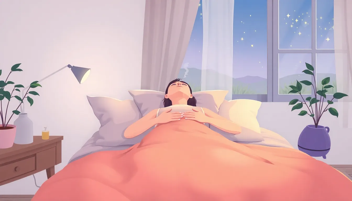 5. Opuštajuće Disanje Pre Spavanja