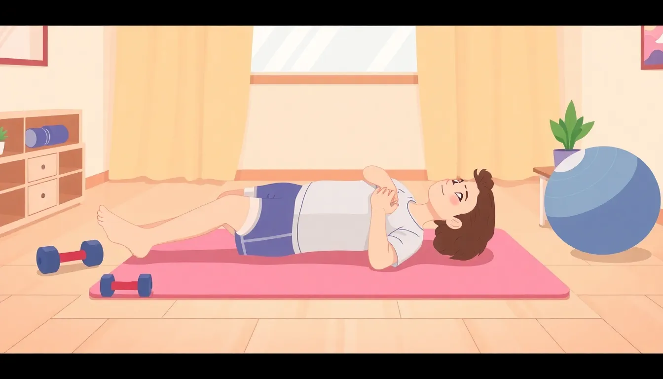 7. Vežbe Za Jačanje Disajnih Mišića