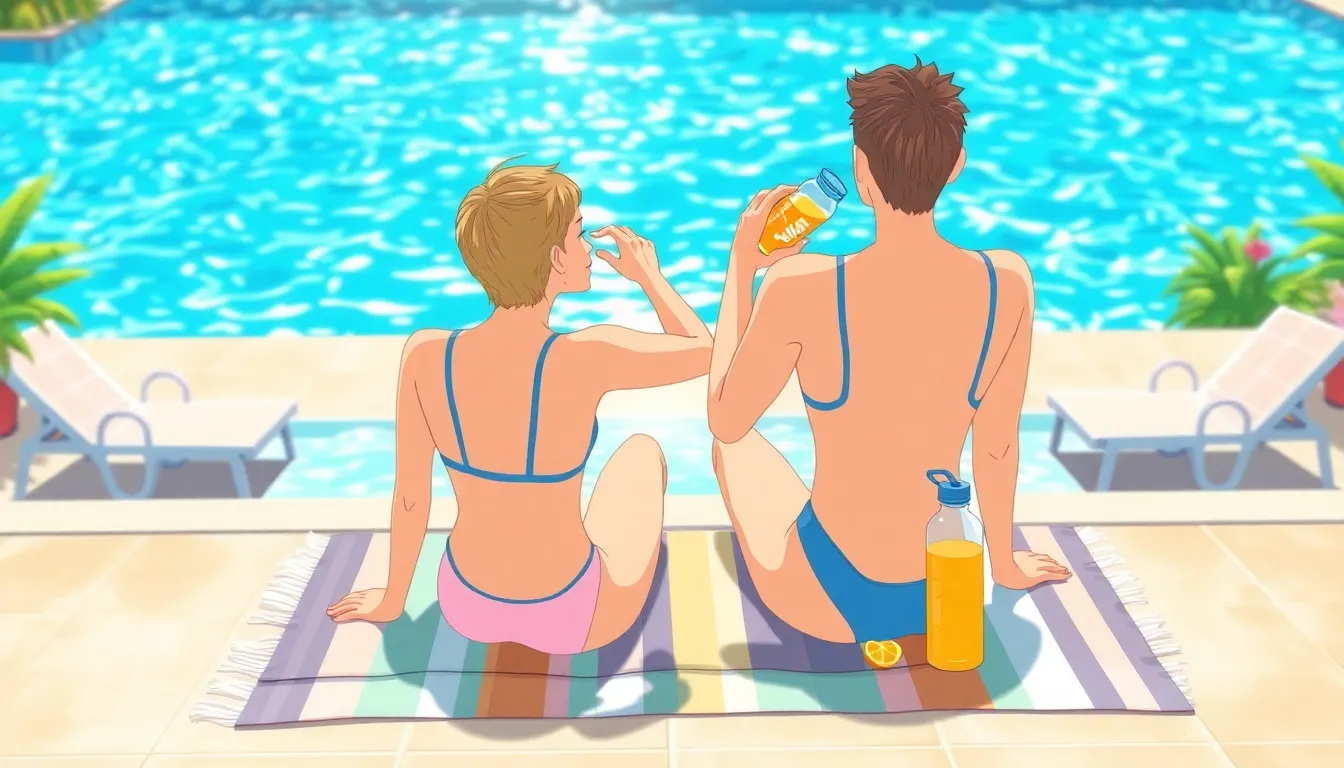 12. Saveti Oporavka Posle Plivanja