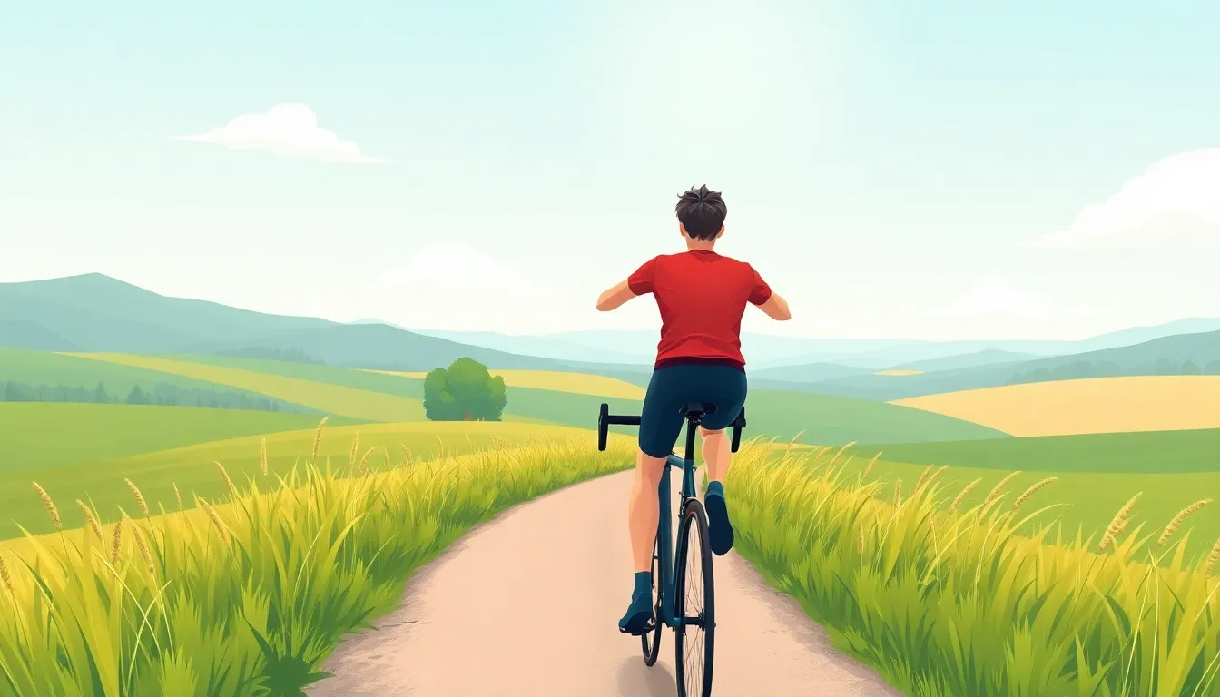 5. Disanje na Biciklu