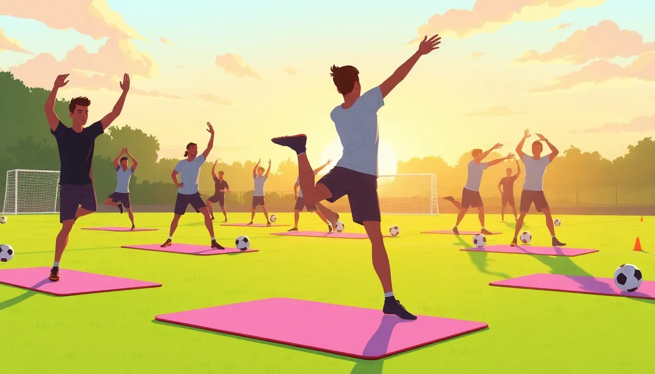 3. Priprema Tela Pre Utakmice