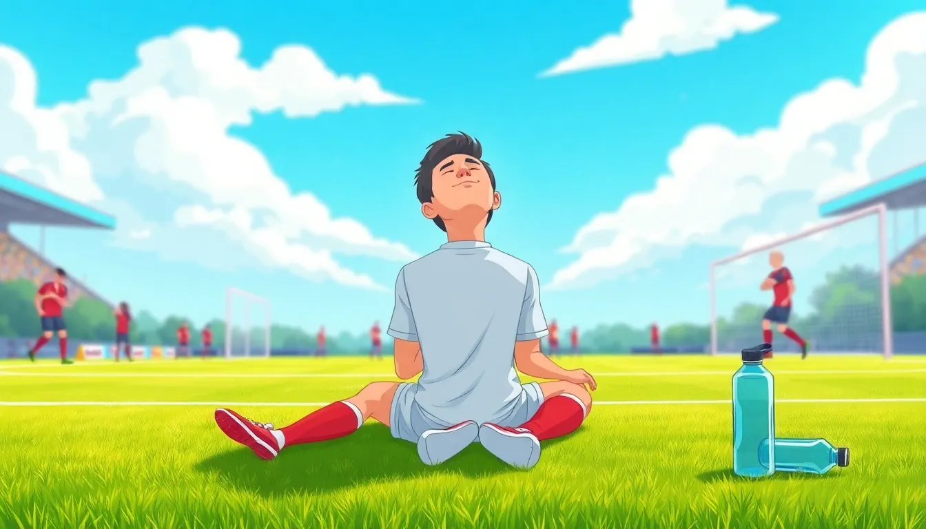 8. Kontrola Disanja Tokom Utakmice