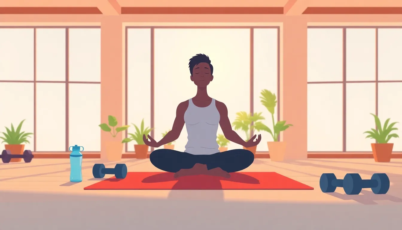 5. Post-Trening Disanje