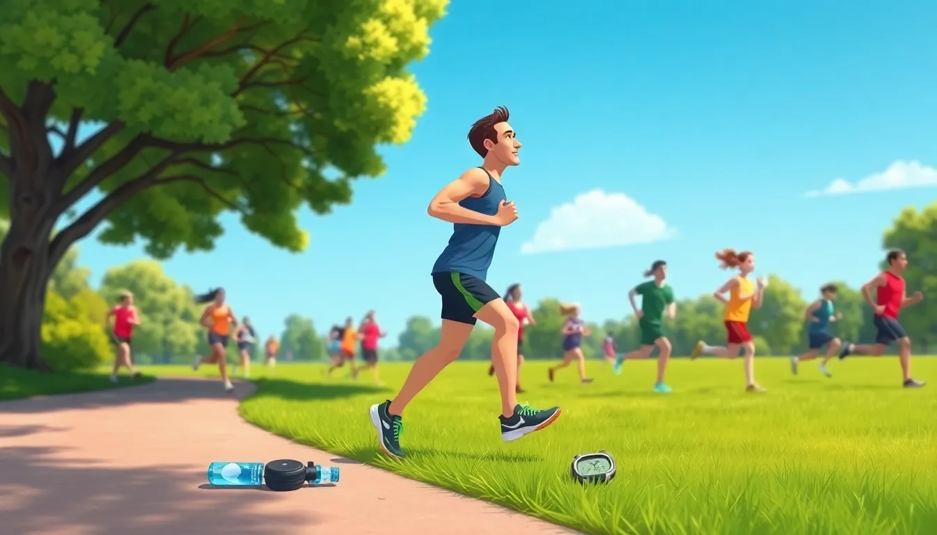 5. Disanje Tokom Trčanja