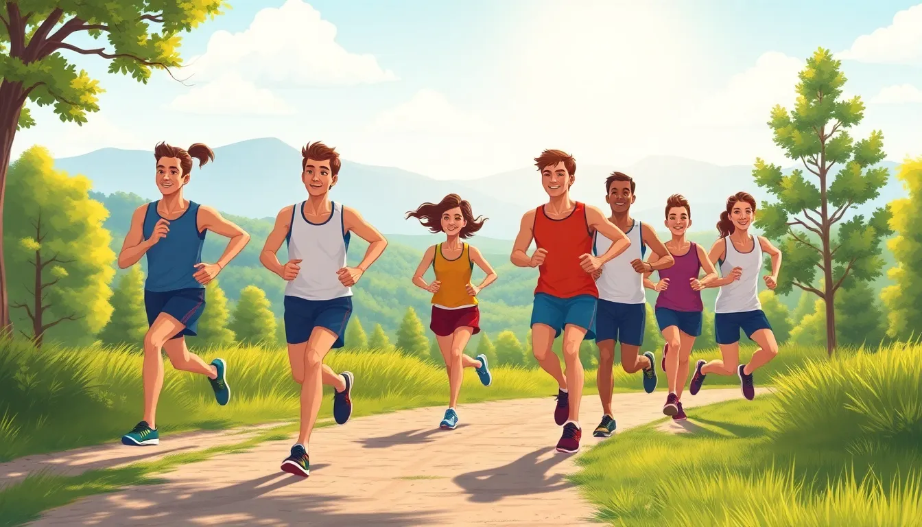 4. Pravilna Postura Tokom Trčanja