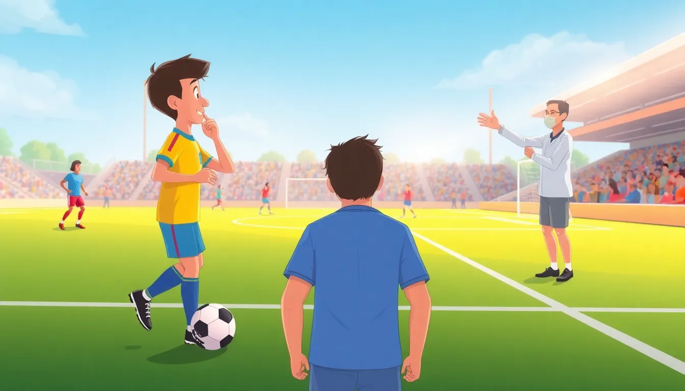 10. Prilagođavanje Disanja Tokom Utakmice