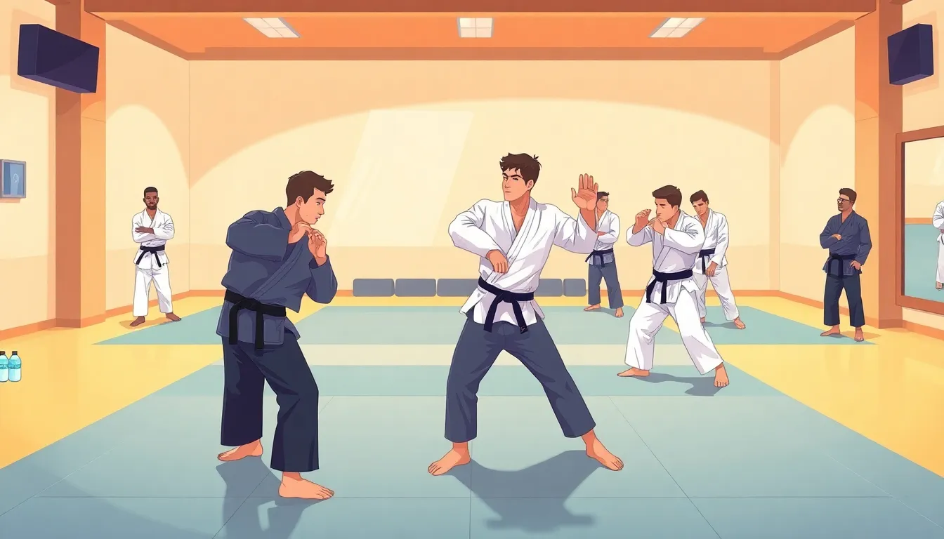 6. Uključivanje Tehnika Disanja U Džudo Trening