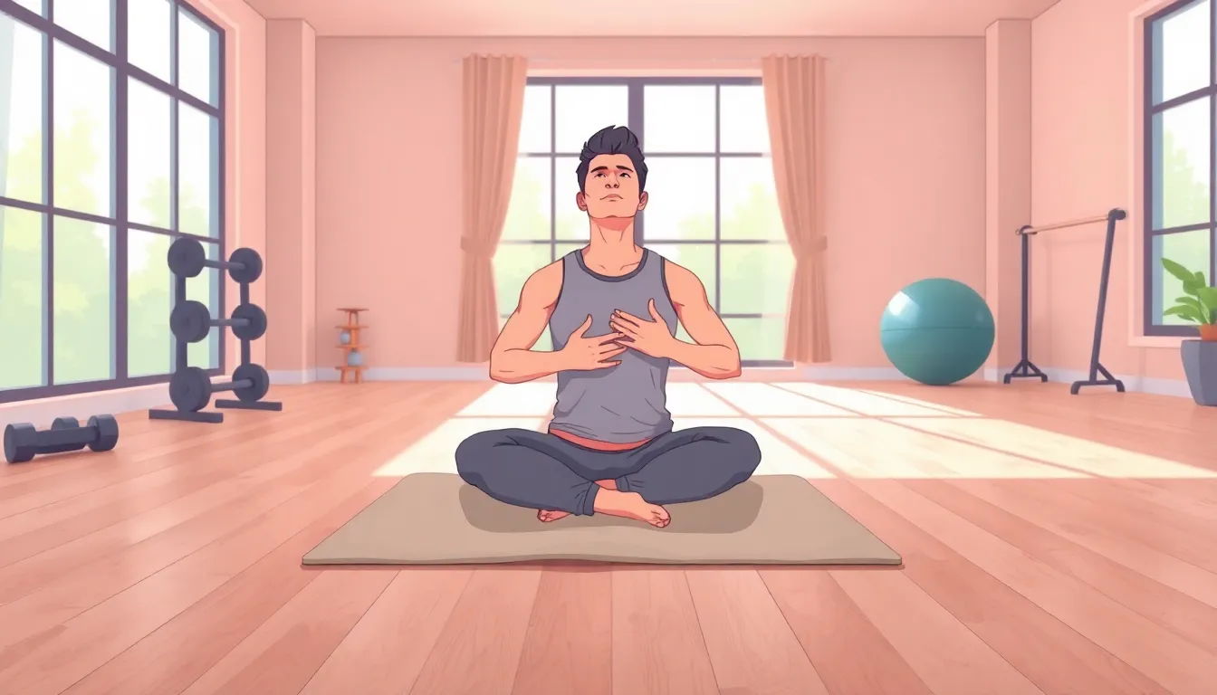 5. Vežbe Disanja Pre Treninga