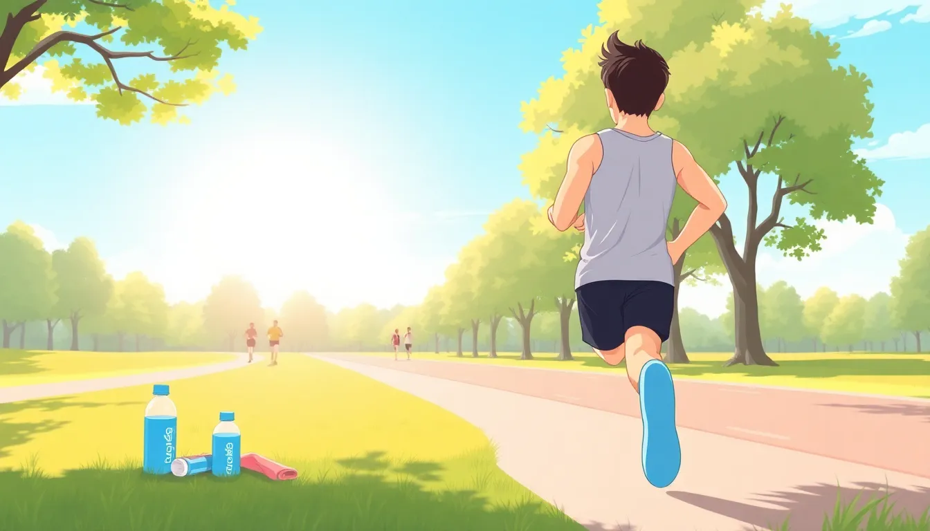 Tehnike Disanja za Trkače