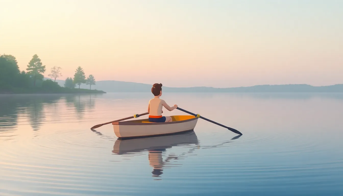 7. Kako Disanje Utiče na Ritam Veslanja