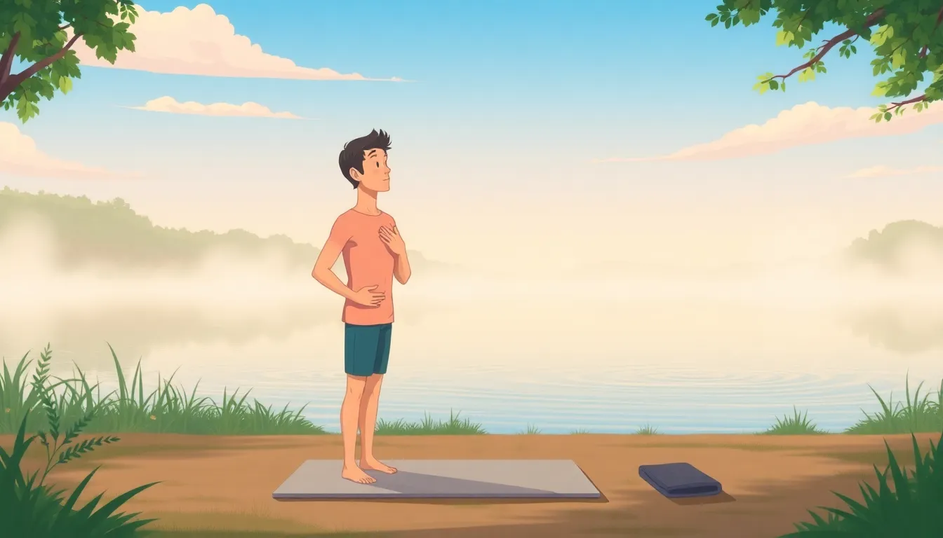 11. Vežbe za Disanje pre Trke