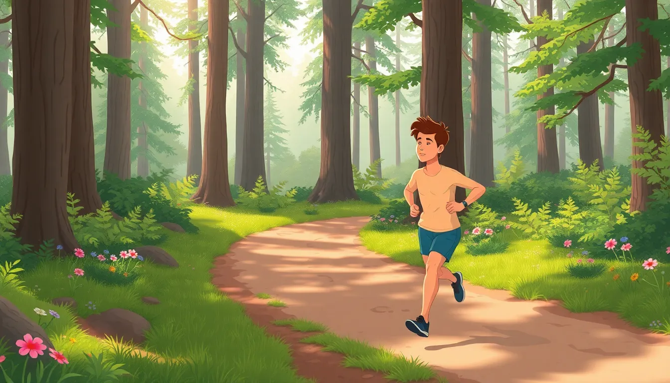 9. Vežbe Disanja za Trail Running